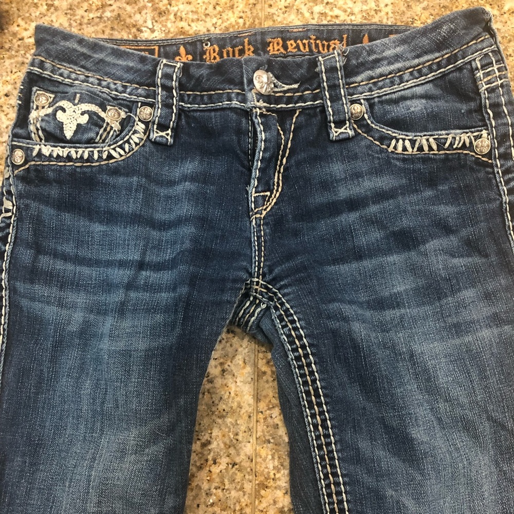 Rock Revival SIZE: 27